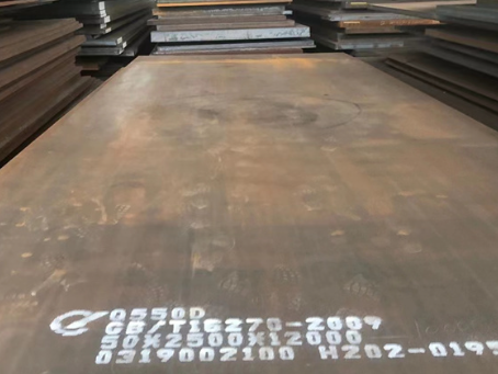 荣邦乡Q550高强钢板