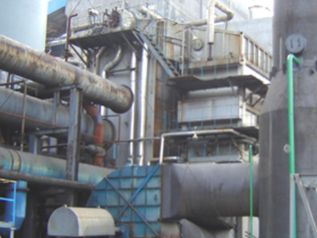 荣邦乡锅炉钢板案例