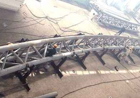 荣邦乡多功能体育馆案例