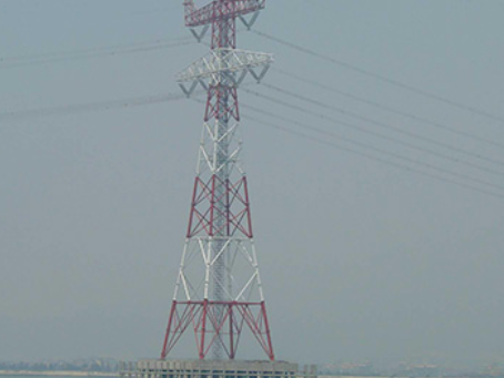 荣邦乡电力铁塔案例